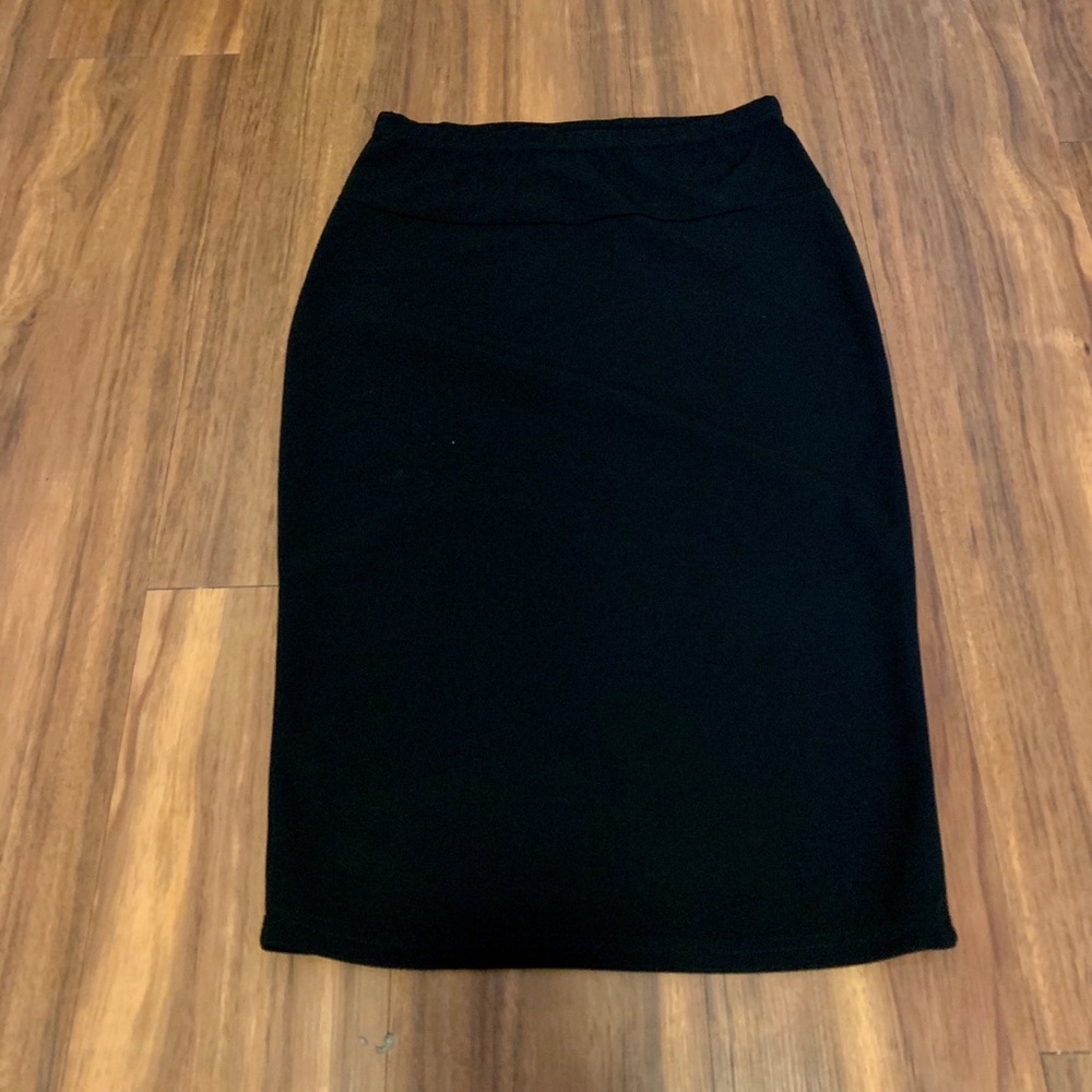 Black Pencil skirt